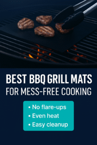 bbq grill mats for grill and floor