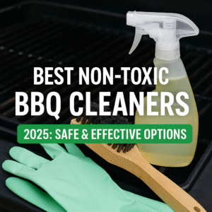 non toxic bbq cleaners